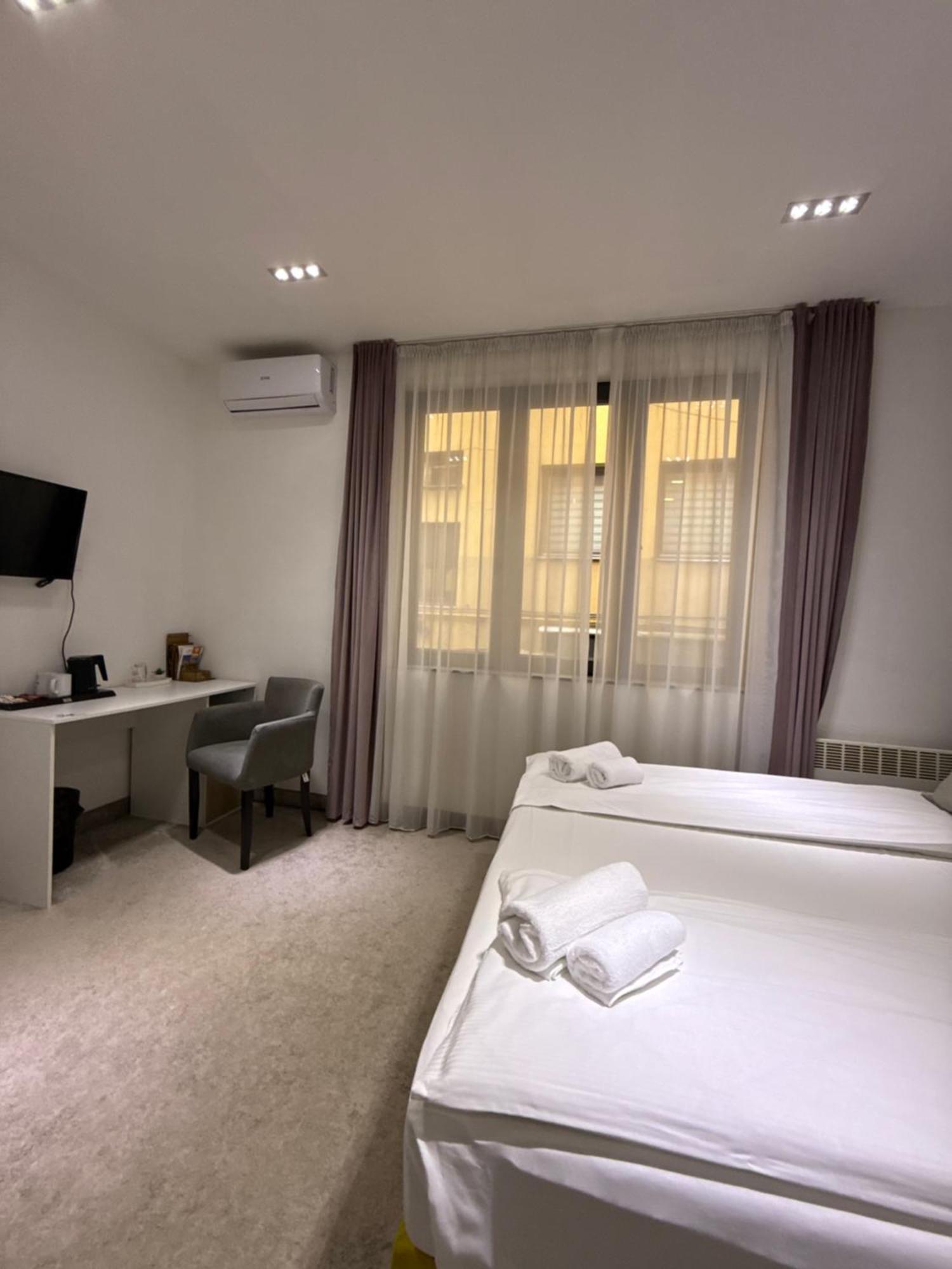Deluxe Nortel Hotel Saraievo Exterior foto